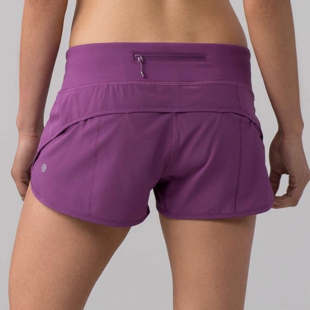 Lululemon Speed Up Low-Rise Lined Short 2.5"